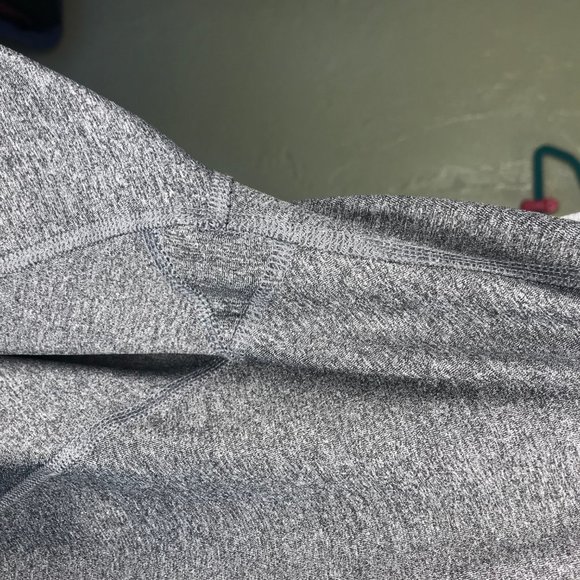 Old Navy 7/8 length go dry color block leggings M - Picture 2 of 7